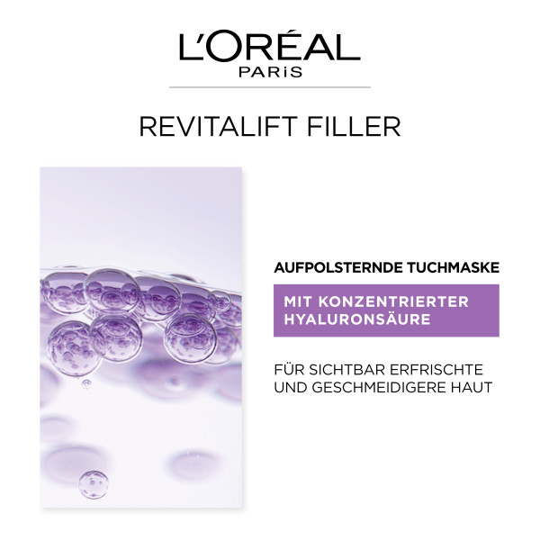 DERMO EXPERTISE Revitalift Filler Tuchmaske, Bild 3 von 4