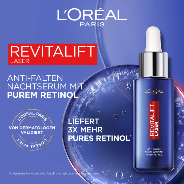 L'OREAL PARIS Revitalift Laser Anti-Falten Serum, image 2 sur 5