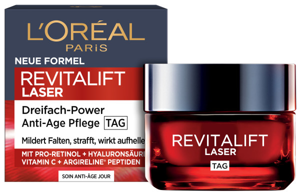 L'OREAL PARIS Revitalift Laser X3 Dreifach-Power Anti-Age