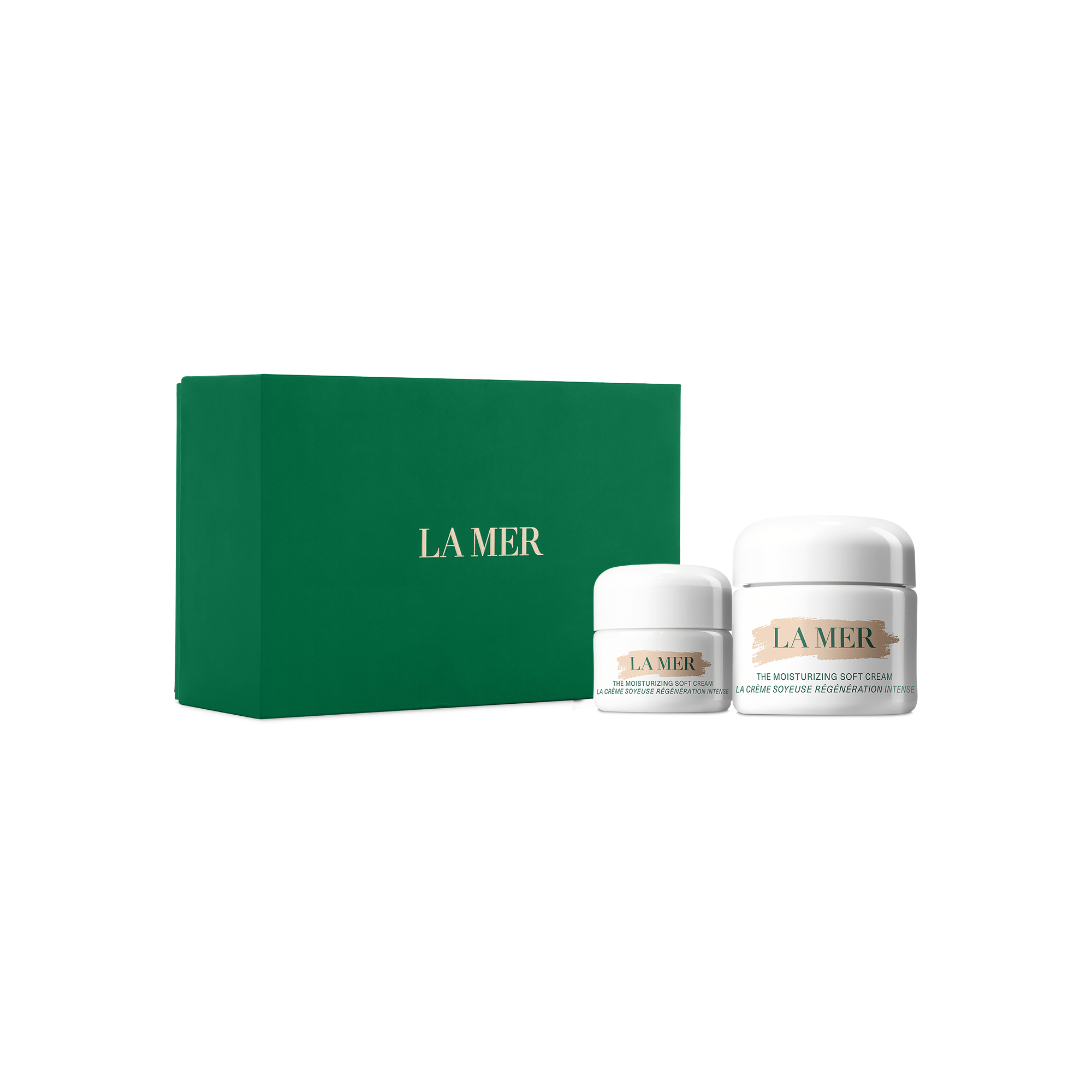 LA MER The Moisturizing Soft Cream Duet