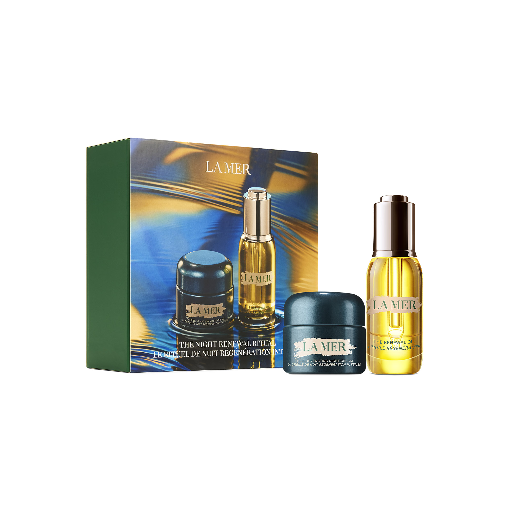 LA MER The Night Renewal Ritual