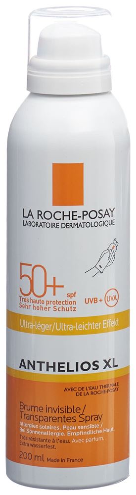 La Roche-Posay Anthelios brume corps