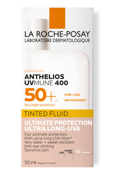 La Roche-Posay Anthelios fluide invisible uv mune, image 2 sur 3