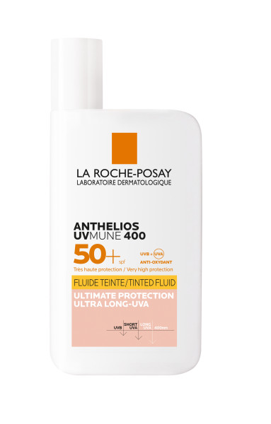 La Roche-Posay Anthelios fluide invisible uv mune