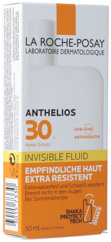 La Roche-Posay Anthelios Gesichtsfluid