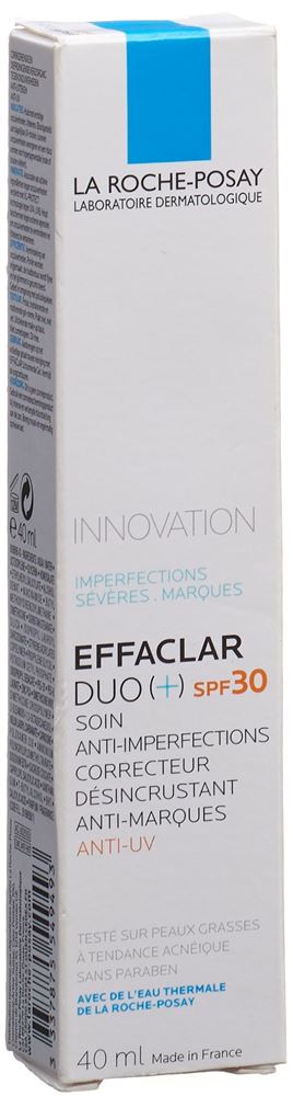 La Roche-Posay Effaclar duo(+)