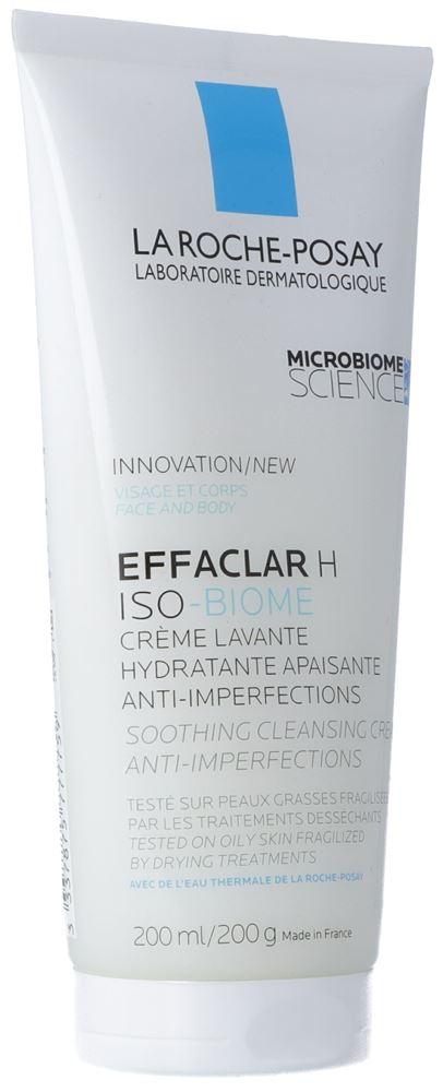 La Roche-Posay Effaclar H Isobiome crème lavante