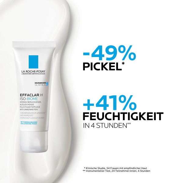 La Roche-Posay Effaclar H Isobiome crème, image 4 sur 5