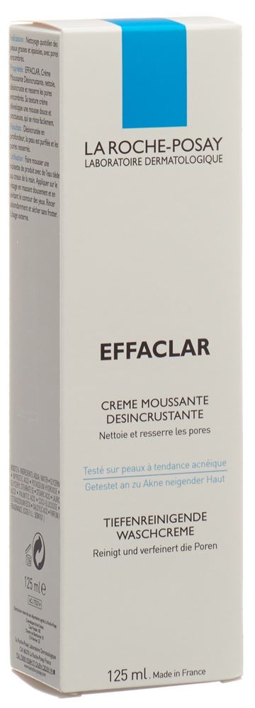 La Roche-Posay Effaclar tiefenreinigende Waschcreme