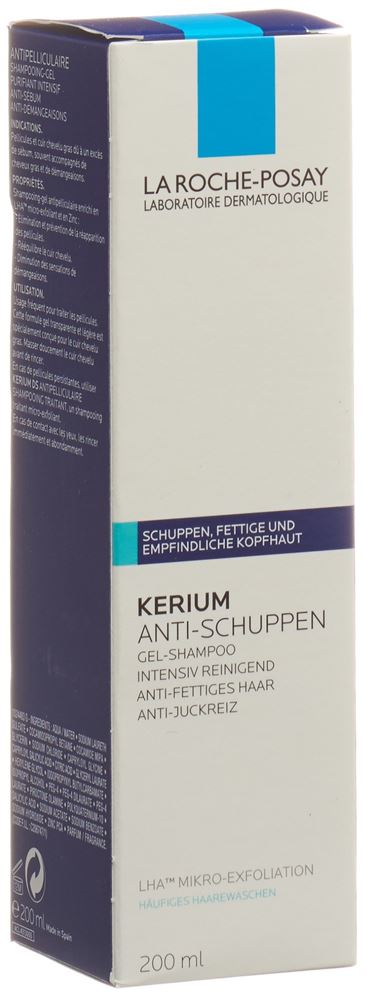 La Roche-Posay Kerium Antischuppen