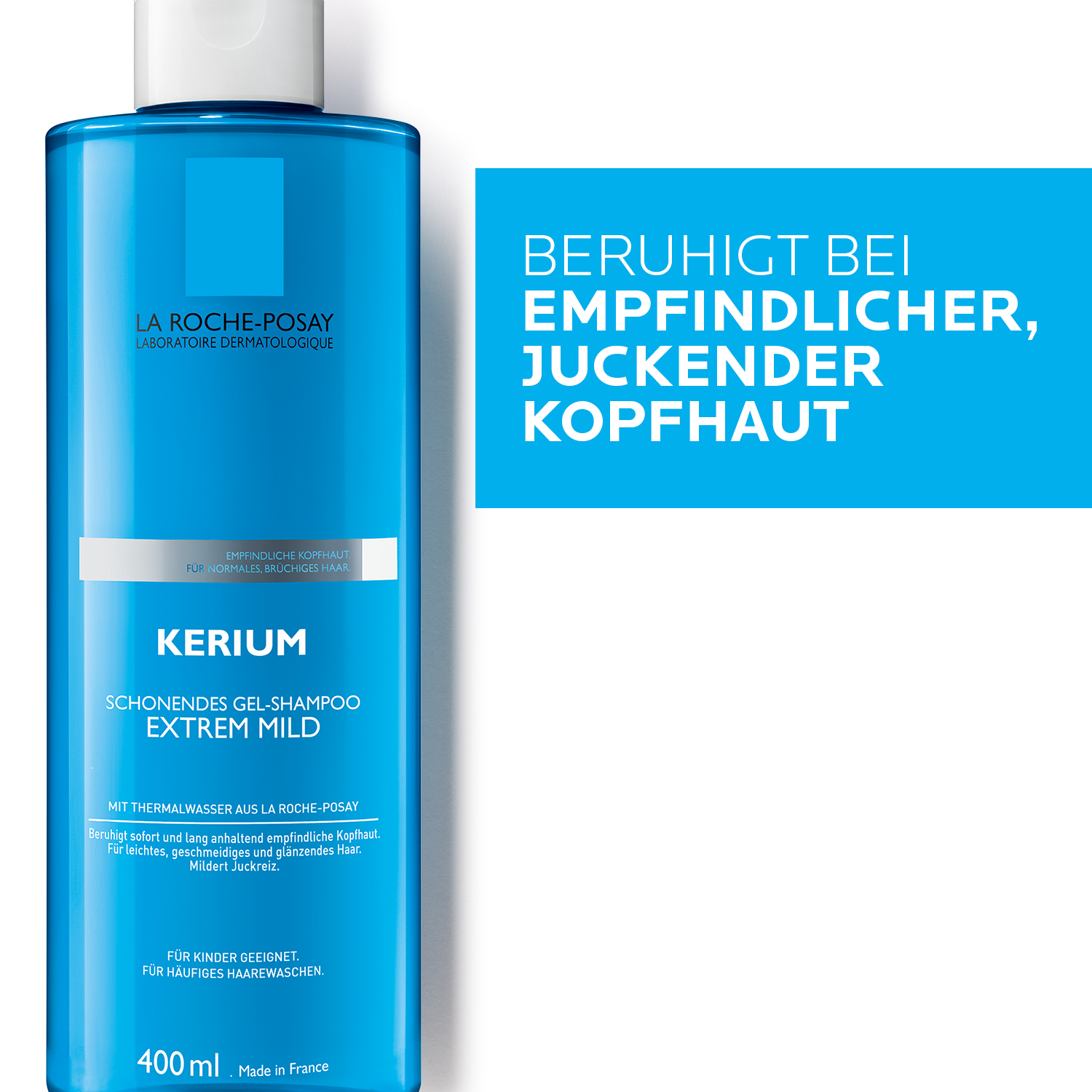 La Roche-Posay Kerium Shampoo, image 2 sur 3