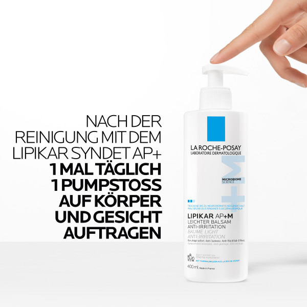 La Roche-Posay Lipikar Baume Light AP+M, image 2 sur 4