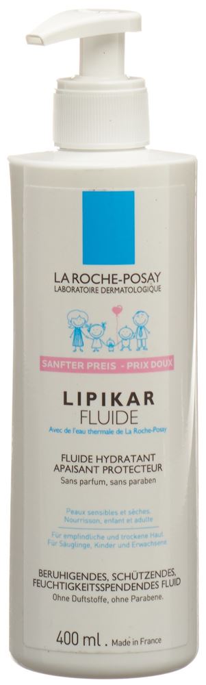 La Roche-Posay Lipikar fluide