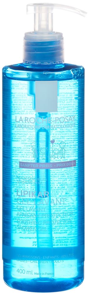 La Roche-Posay Lipikar Gel Lavant