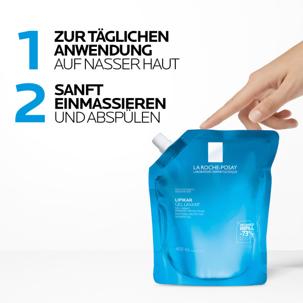La Roche-Posay Lipikar Gel Lavant, Bild 2 von 5