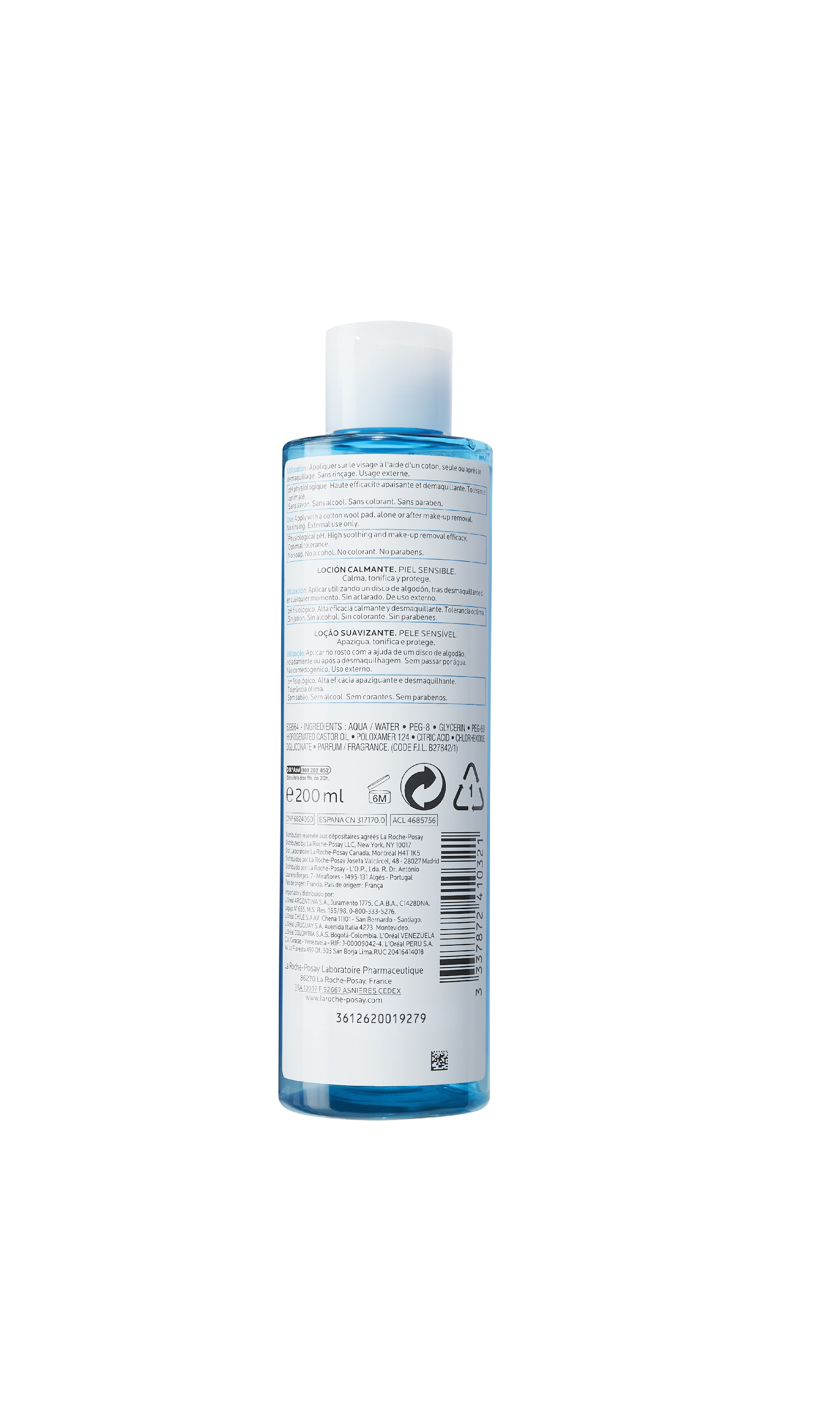 La Roche-Posay lotion nettoyante physiologique, image 2 sur 4