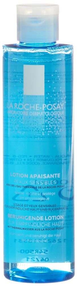 La Roche-Posay lotion nettoyante physiologique