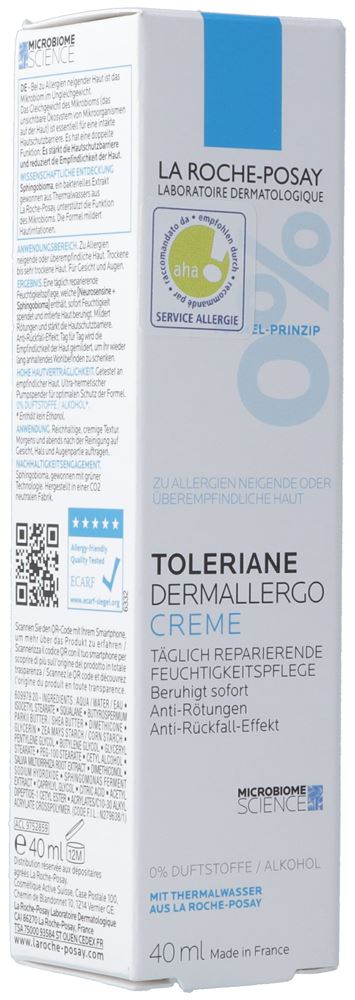 La Roche-Posay Toleriane Dermallergo Creme AHA