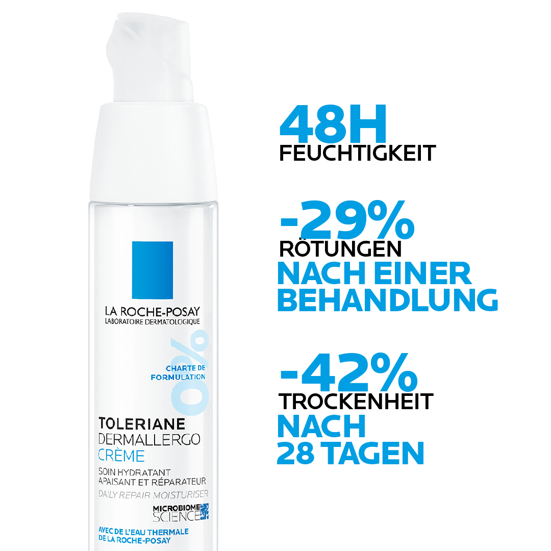 La Roche-Posay Toleriane Dermallergo Fluid AHA, Bild 5 von 6