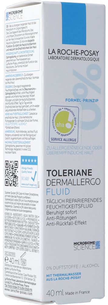 La Roche-Posay Toleriane Dermallergo fluide AHA