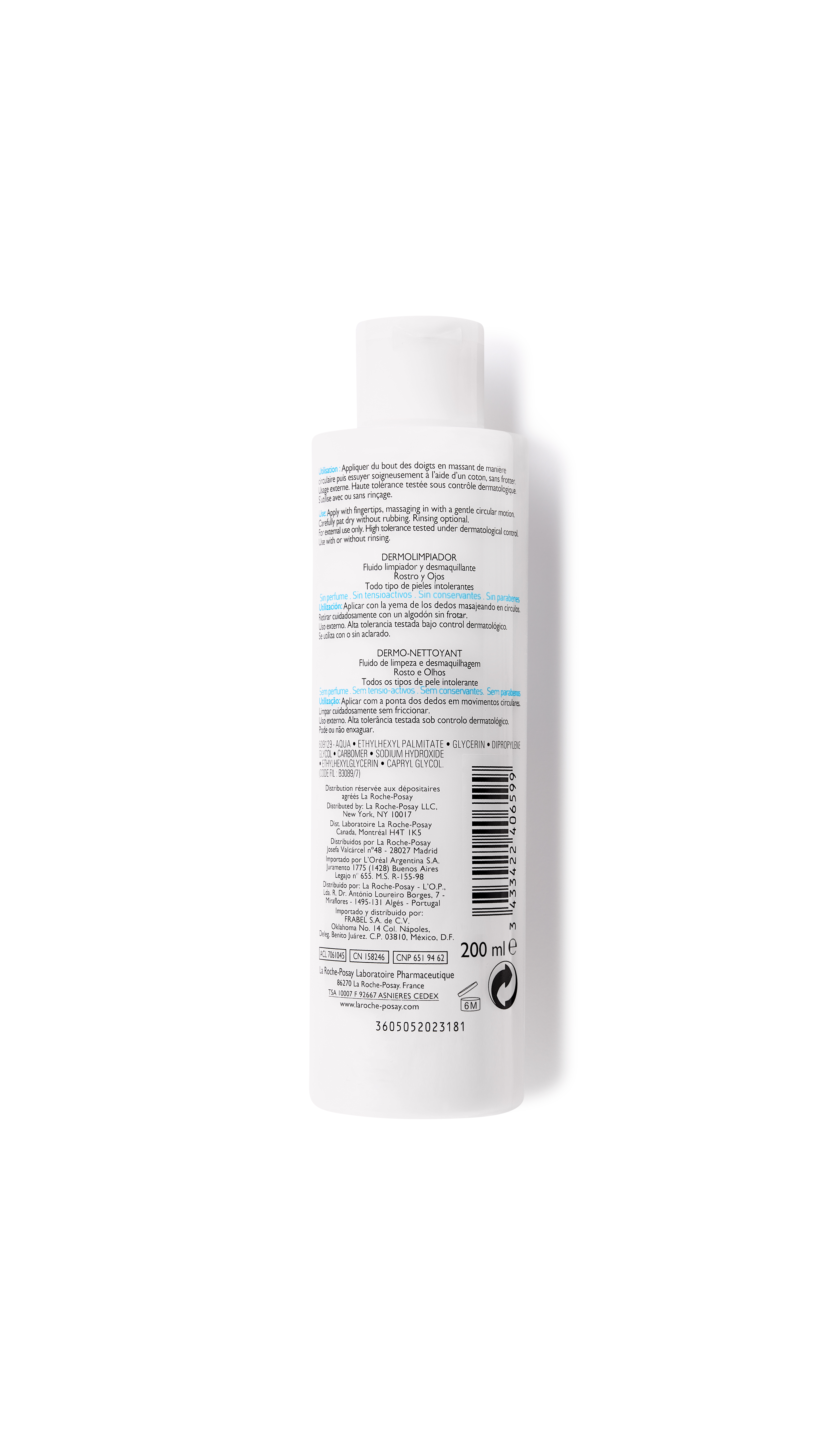 La Roche-Posay Toleriane dermo nettoyant, Bild 2 von 3