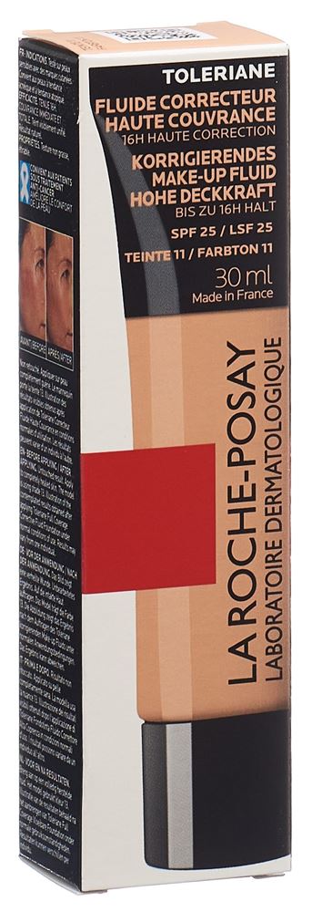 La Roche-Posay Toleriane fond de teint fluide