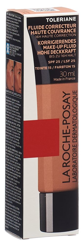 La Roche-Posay Toleriane fond de teint fluide