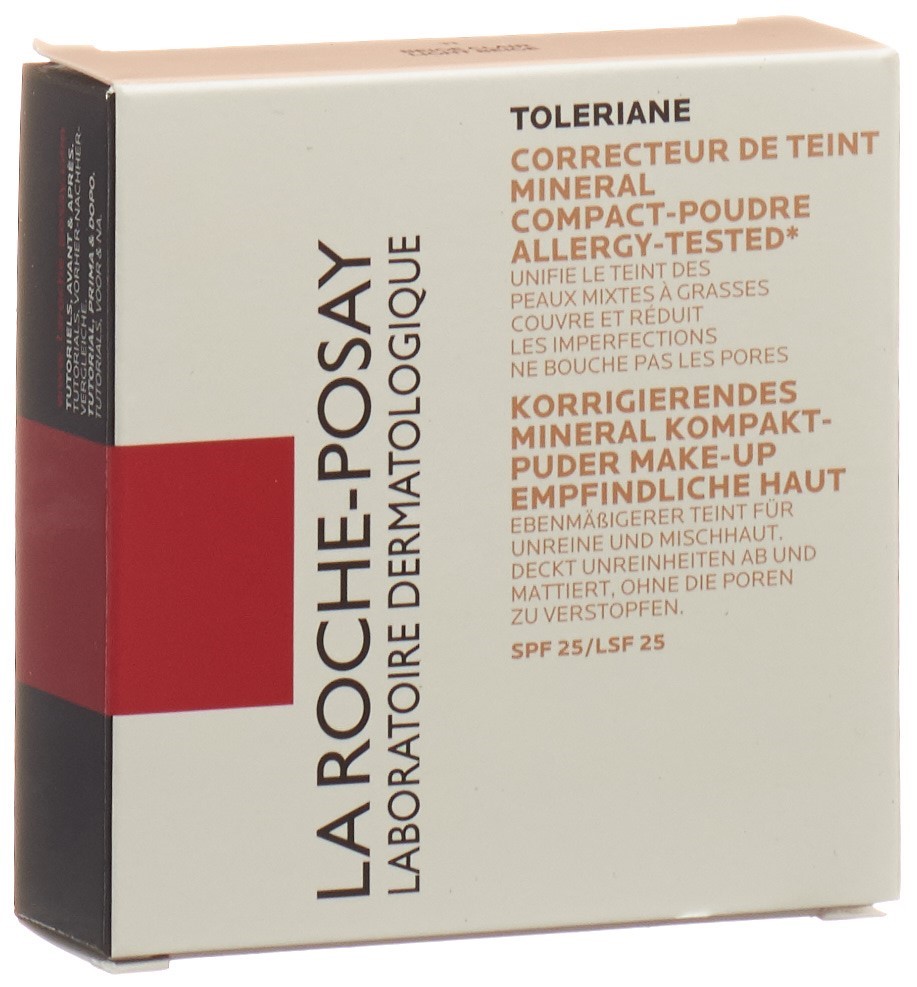 La Roche-Posay Toleriane fond de teint Mineral Compact, Hauptbild