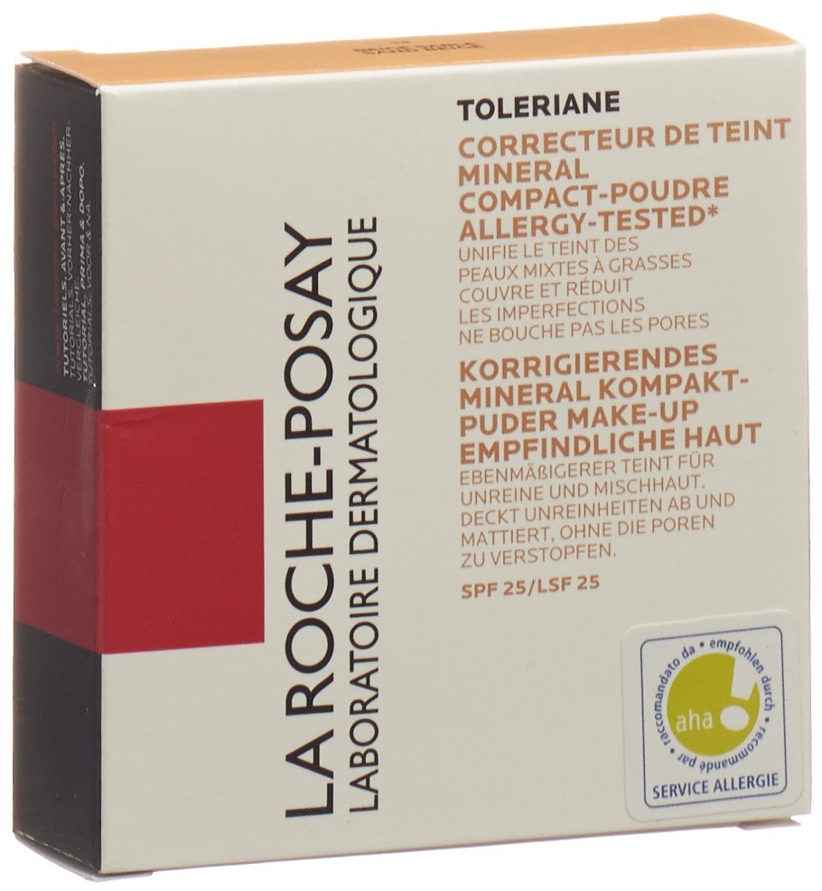La Roche-Posay Toleriane fond de teint Mineral Compact