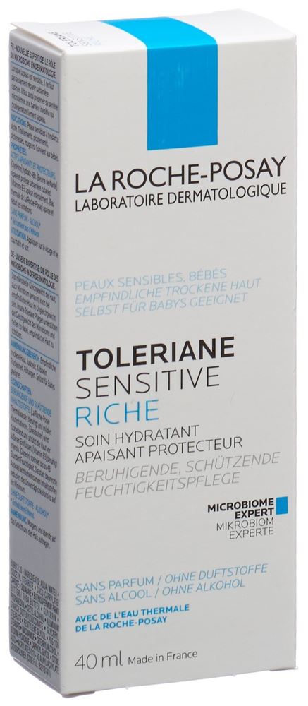 La Roche-Posay Toleriane sensitive riche