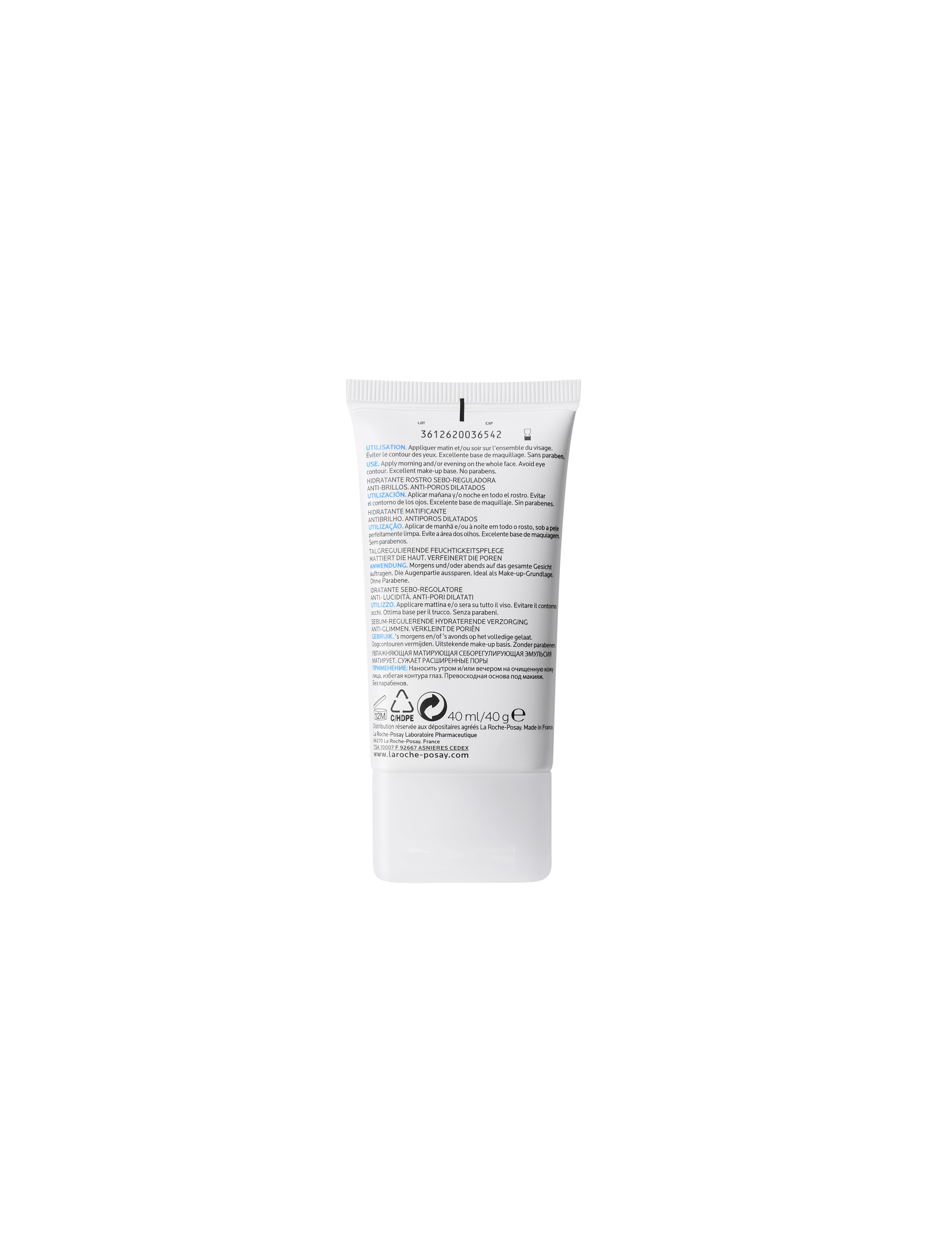 La Roche-Posay Acne Effaclar Mat, Bild 2 von 6