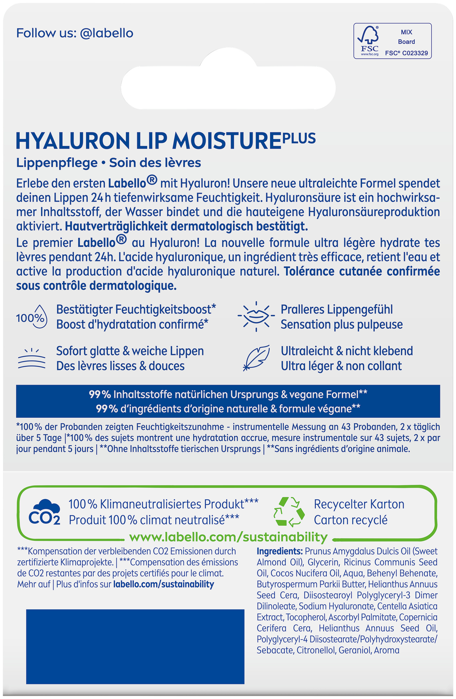 Labello Hyaluron Lip Moisture, Bild 3 von 3