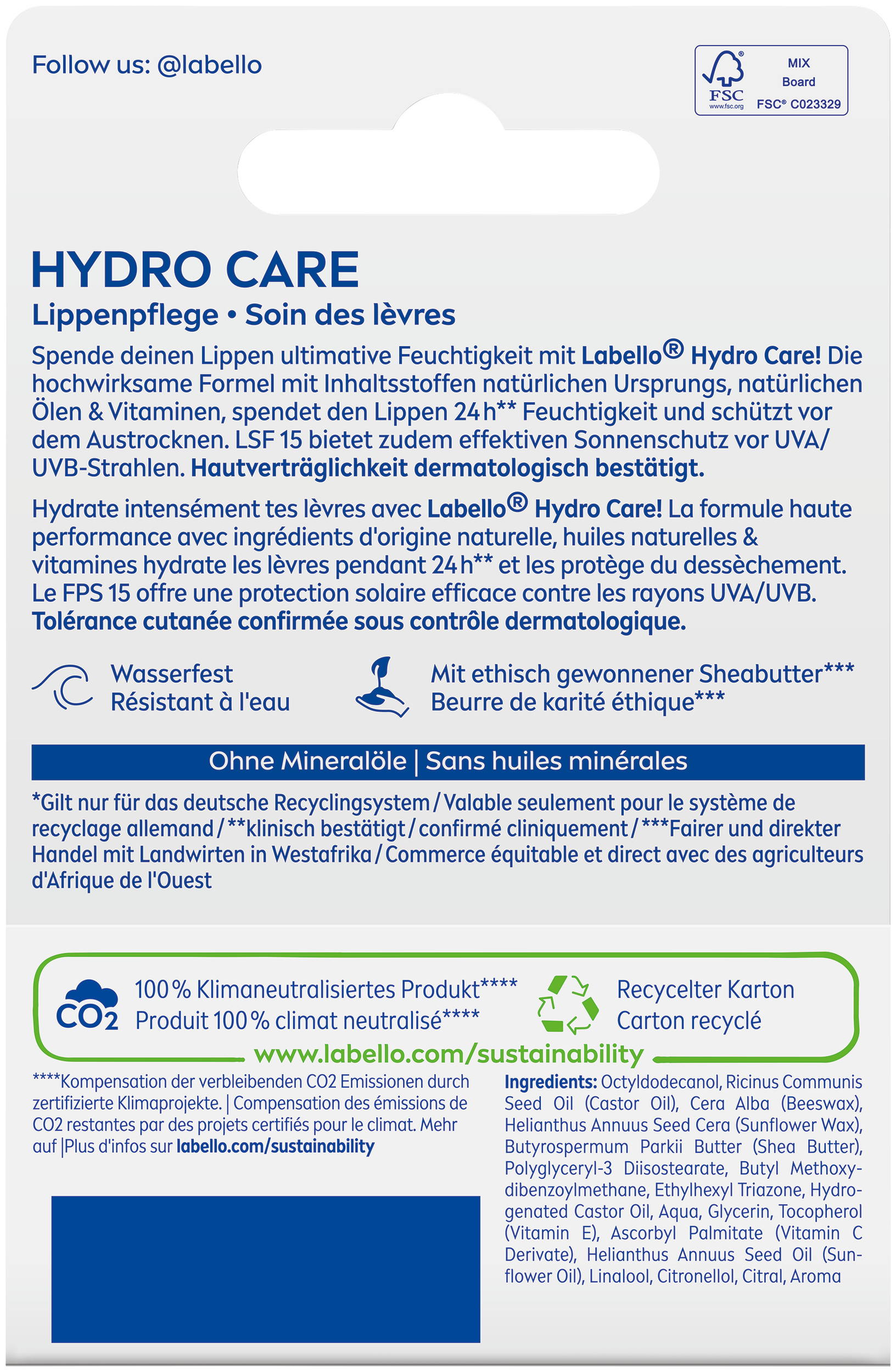 Labello Hydro Care, image 3 sur 3