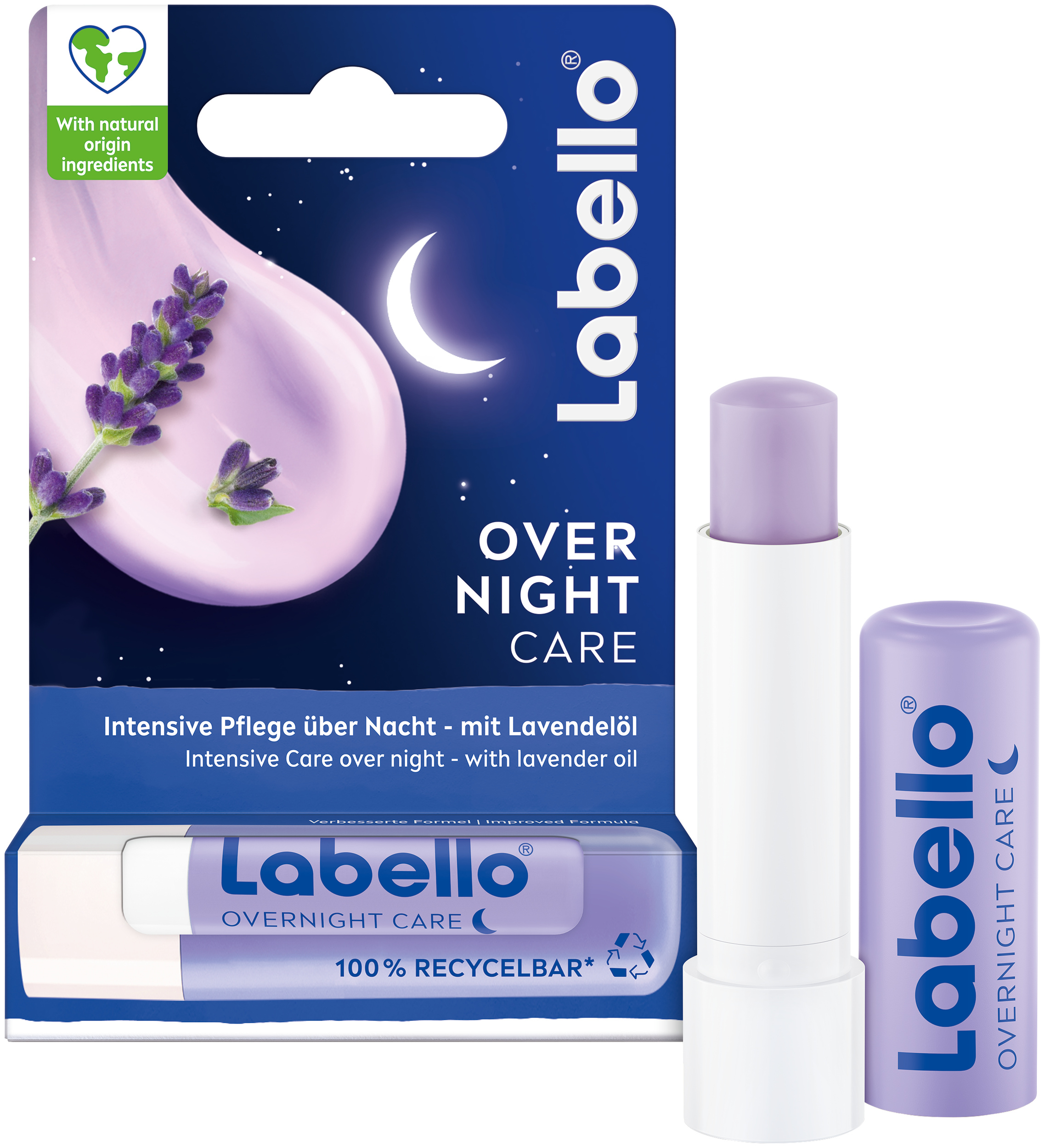 Labello Over Night Care+