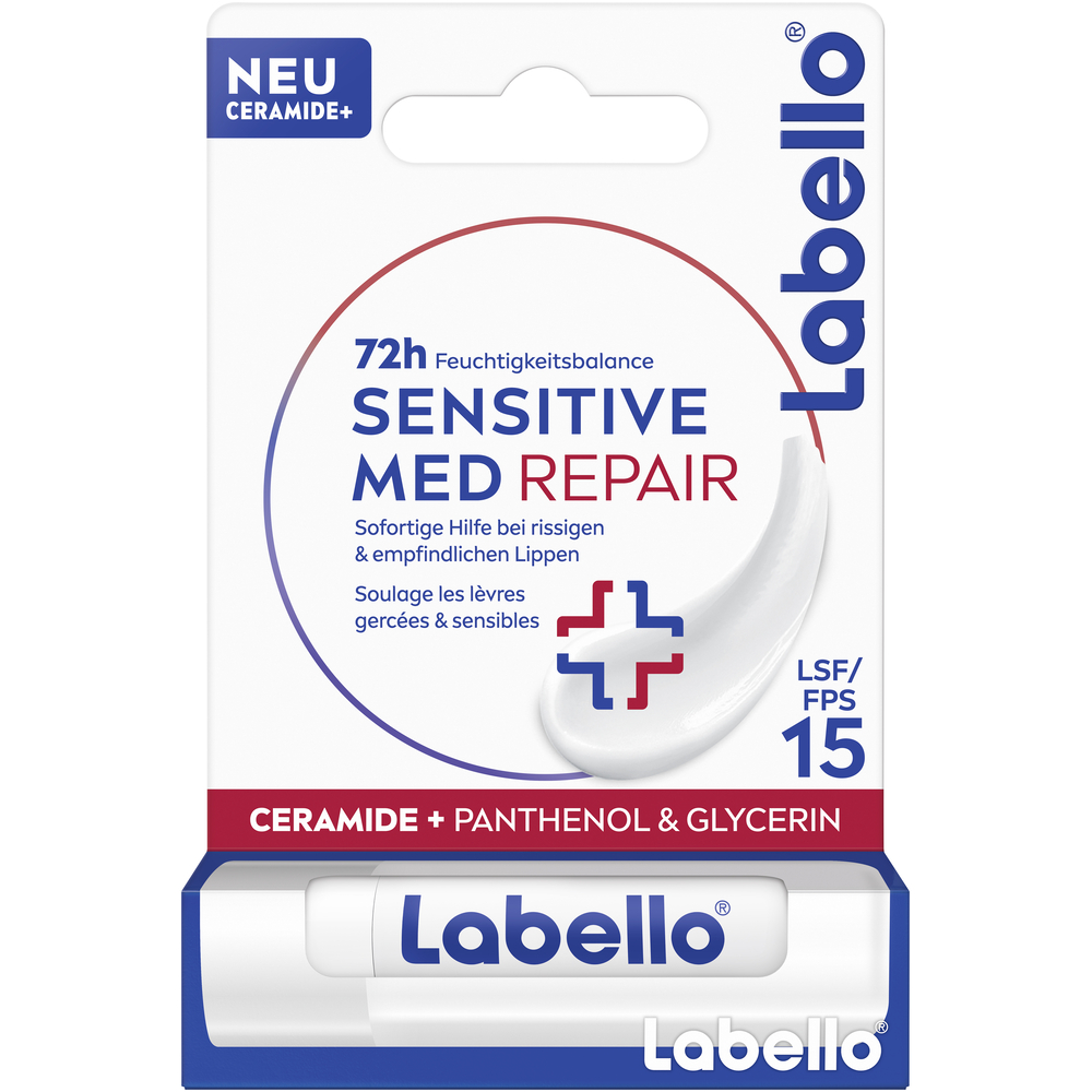 Labello Sensitive Med Repair Lip