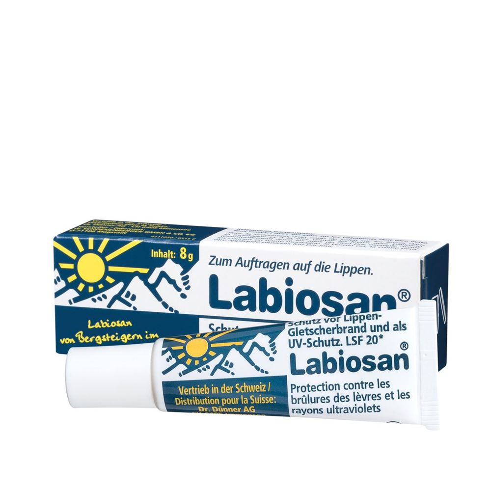 LABIOSAN pommade protectrice pour les lèvres
