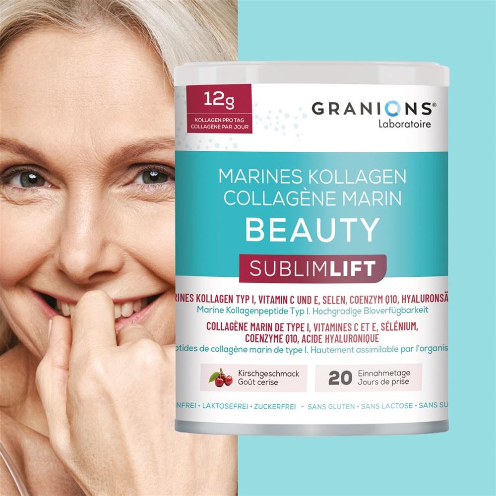 LABORATOIRE GRANIONS Collagène Marin Beauty