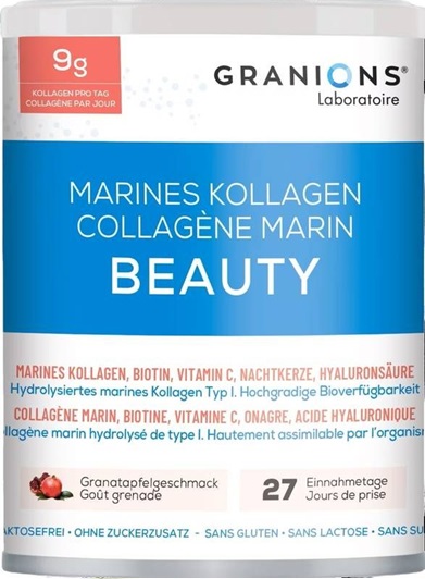 LABORATOIRE GRANIONS Marines Kollagen Beauty