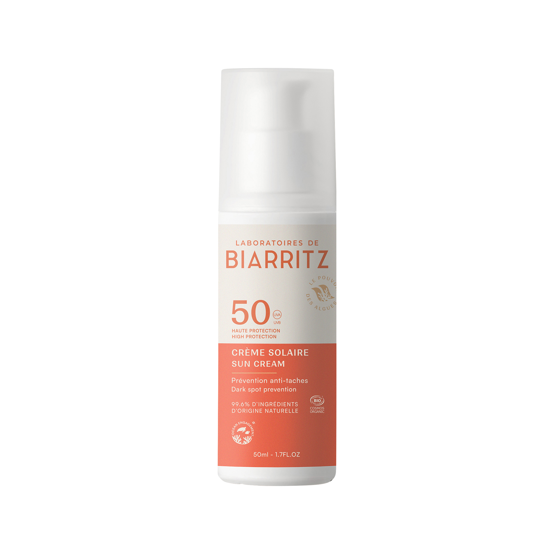 ALGA MARIS AMcrème solaire visage