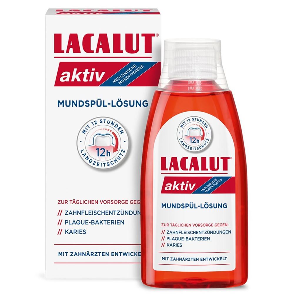 LACALUT AKTIV bain de bouche active
