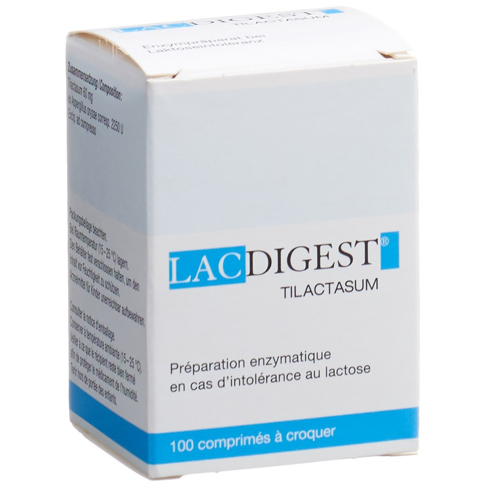 LACDIGEST cpr croquer bte 100 pce, image 2 sur 2