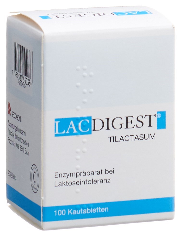 LACDIGEST cpr croquer bte 100 pce, image principale
