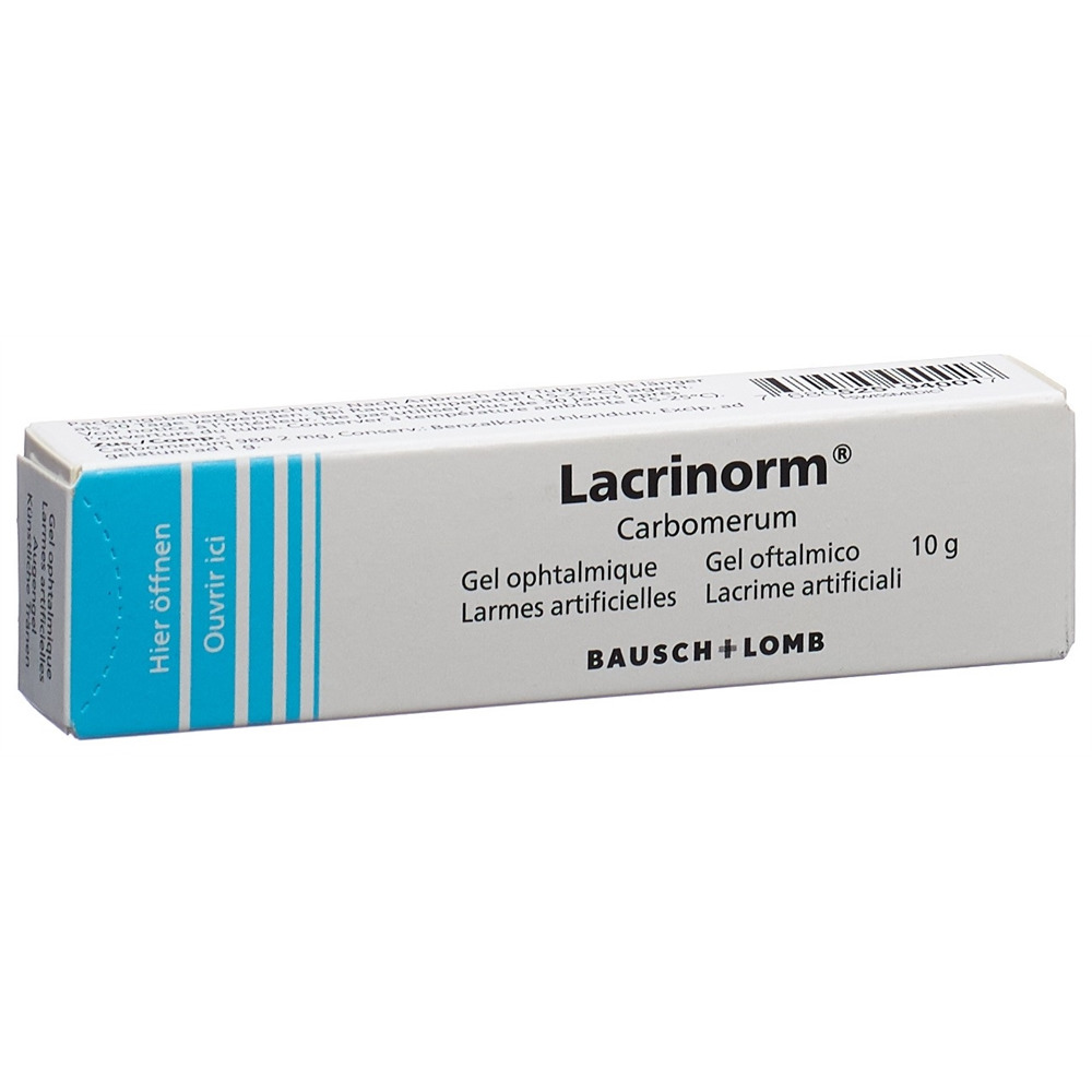 LACRINORM Augengel Tb 10 g, Bild 2 von 3