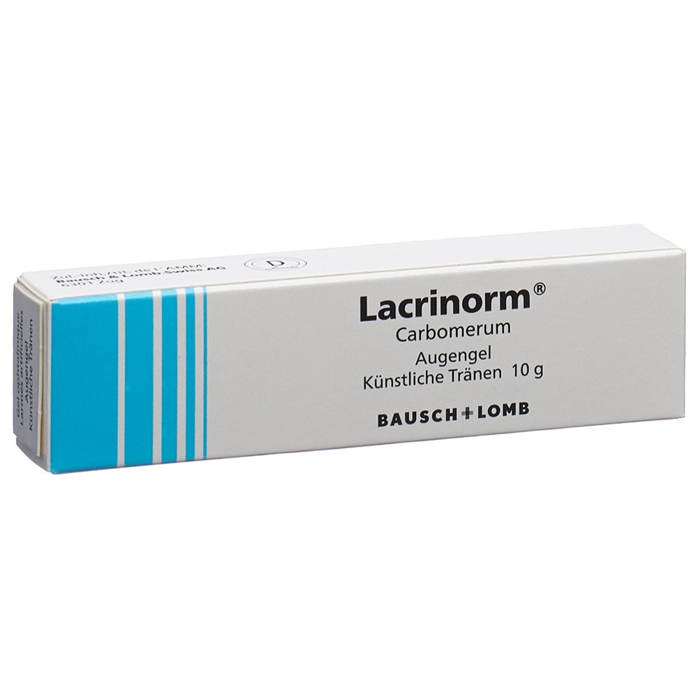 LACRINORM Augengel Tb 10 g, Hauptbild