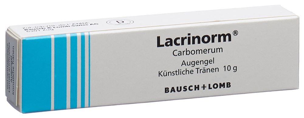LACRINORM Augengel Tb 10 g, Hauptbild