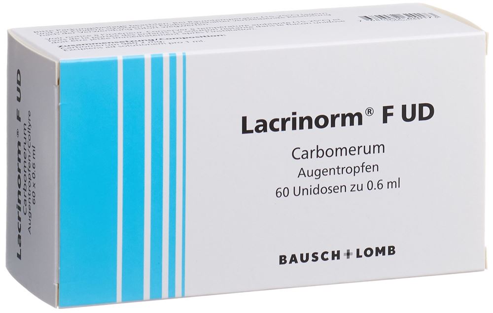 LACRINORM F UD, Hauptbild