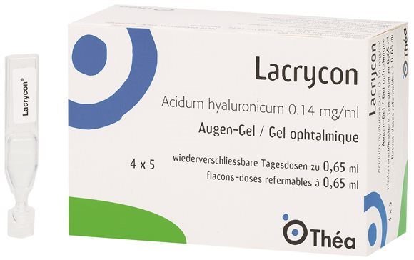 LACRYCON Augengel Tagesdosen 0.65 ml, Bild 2 von 2