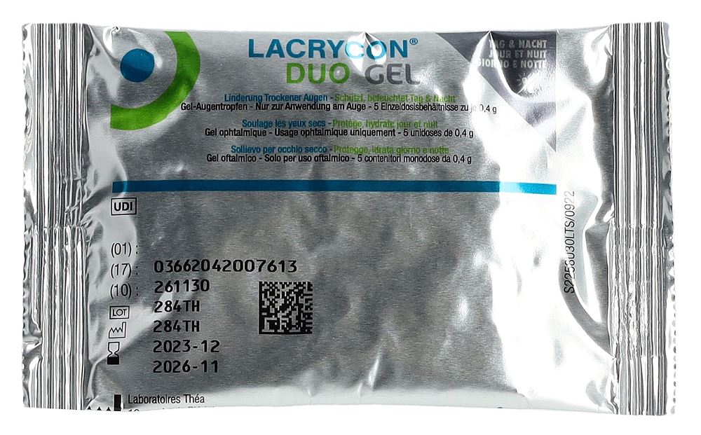 LACRYCON DUO Gel SDU, Bild 4 von 5