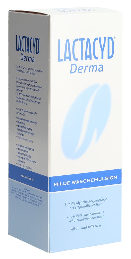 LACTACYD derma émulsion nettoyante, image principale