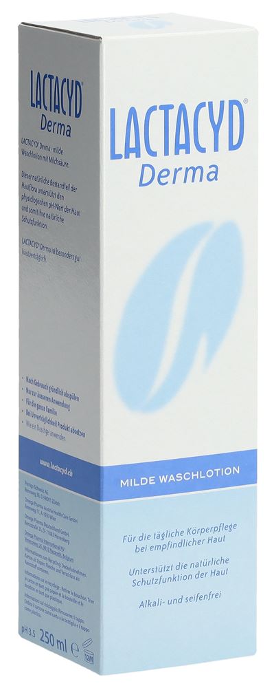 LACTACYD derma émulsion nettoyante